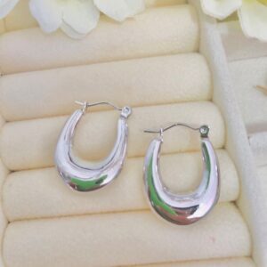 Candonga chunky plateada