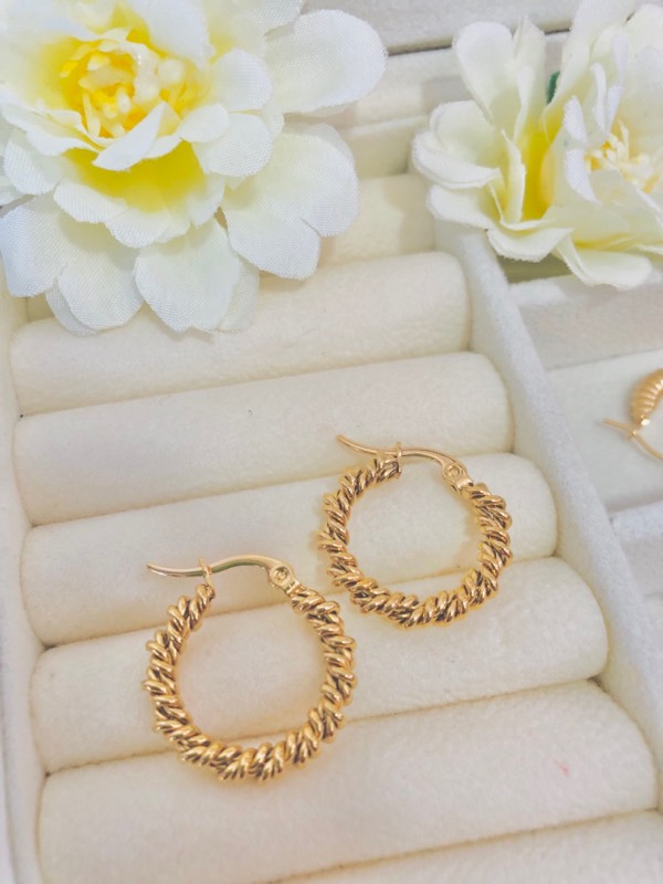 Candonga chunky entrelazos