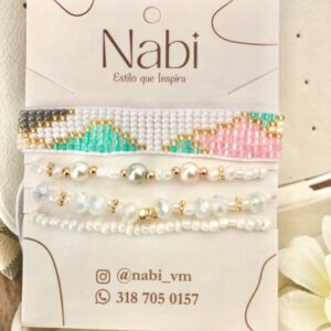 Set Pulseras Monta�as