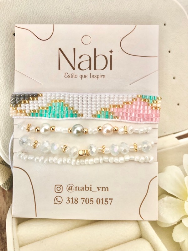 Set Pulseras Monta�as