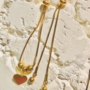 Pulsera Lisa Coraz�n