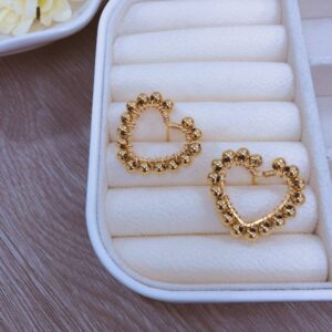 Topo Coraz�n Tejido en Balines