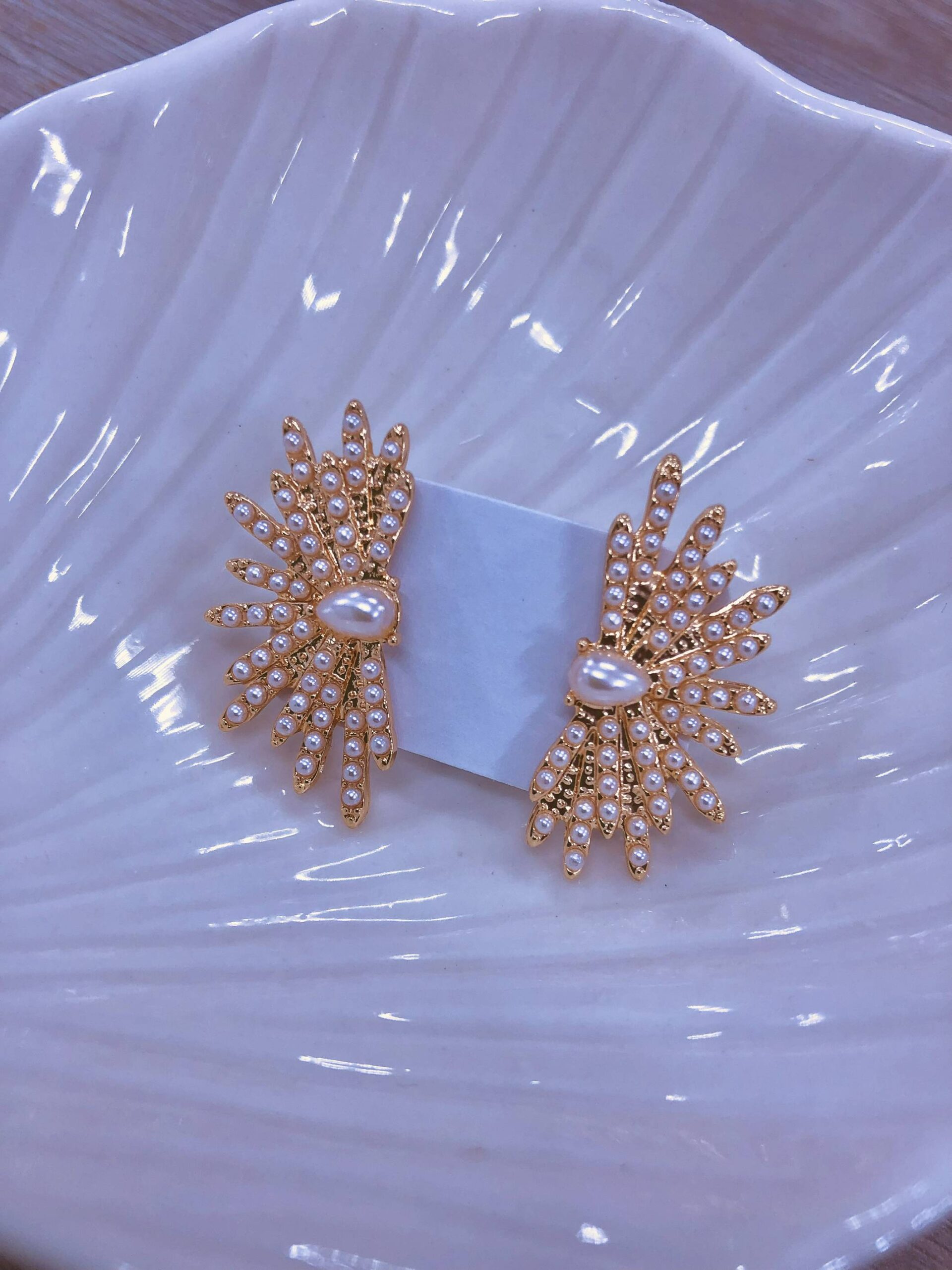 Arete Mitad Arco Hojas