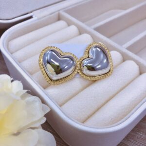 Topo Coraz�n Plateado