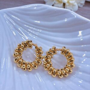 Topo Circulo Tejido en Balines