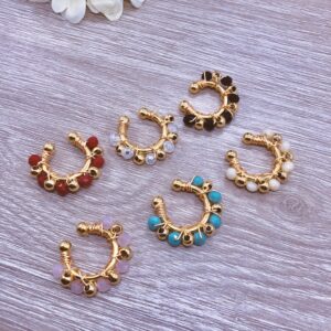 Earcuff Tejido Murano