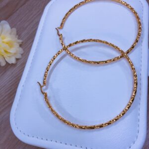 Candonga Circulo Grande Dorado