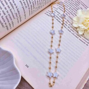 choker balin y estrellas