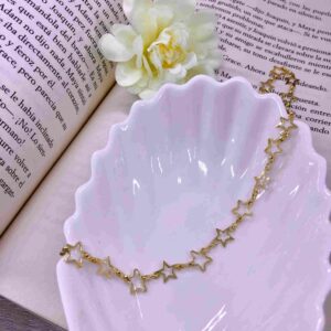 choker estrellas