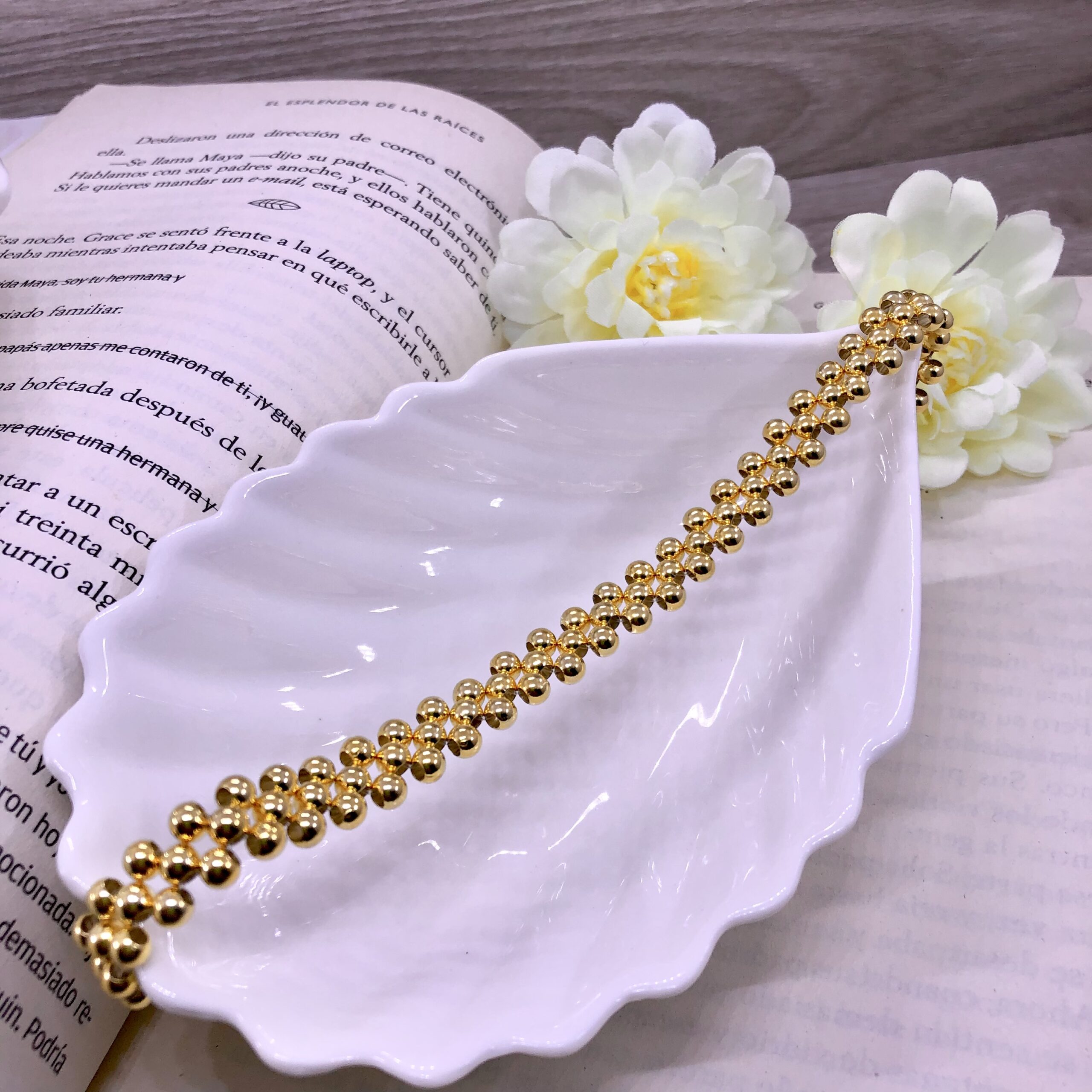 Choker Esferas Triple