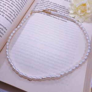 Collar Perlas en gotas