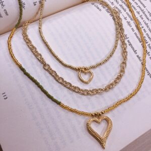 Collar Triple Coraz�n