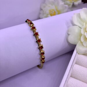 Pulsera Plana Flower