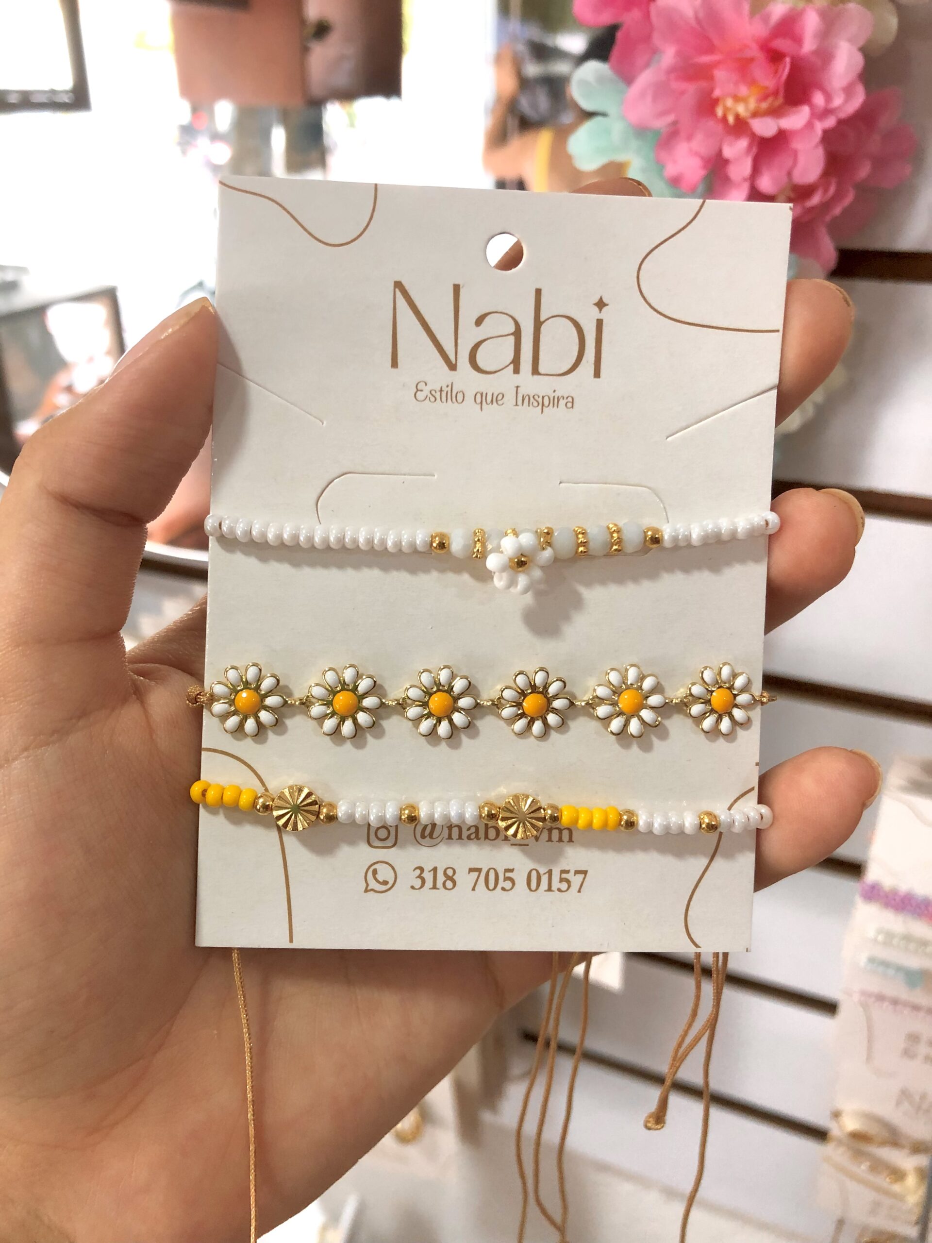 Set Tobillera Margaritas - Image 2