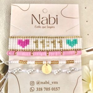 Set Pulseras 11:11