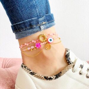 Tobillera Circulo Balin