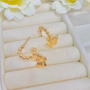 Candonga Balin y mariposa