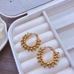 Candonga circulo Peque�o tejido en balines